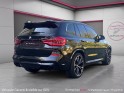 Bmw x3 m f97 510ch compétition entretien complet bmw caméra 360 toit ouvrant sièges av ar chauffant garantie 12 mois...