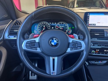 Bmw x3 m f97 510ch compétition entretien complet bmw caméra 360 toit ouvrant sièges av ar chauffant garantie 12 mois...