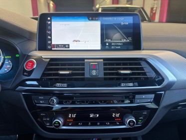 Bmw x3 m f97 510ch compétition entretien complet bmw caméra 360 toit ouvrant sièges av ar chauffant garantie 12 mois...