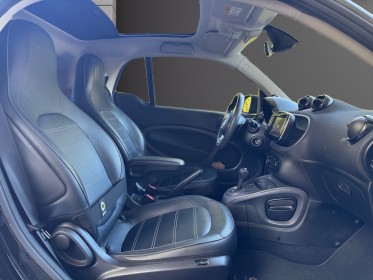 Smart fortwo coupe 90 ch ss ba6 prime - toit panoramique - cuir - caméra de recul occasion champigny-sur-marne (94)...