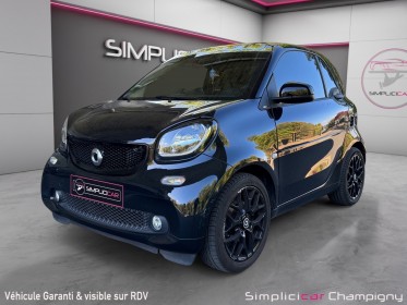 Smart fortwo coupe 90 ch ss ba6 prime - toit panoramique - cuir - caméra de recul occasion champigny-sur-marne (94)...