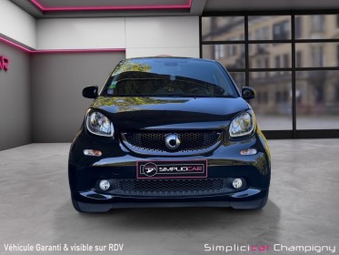 Smart fortwo coupe 90 ch ss ba6 prime - toit panoramique - cuir - caméra de recul occasion champigny-sur-marne (94)...