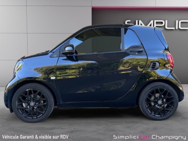 Smart fortwo coupe 90 ch ss ba6 prime - toit panoramique - cuir - caméra de recul occasion champigny-sur-marne (94)...