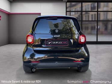 Smart fortwo coupe 90 ch ss ba6 prime - toit panoramique - cuir - caméra de recul occasion champigny-sur-marne (94)...