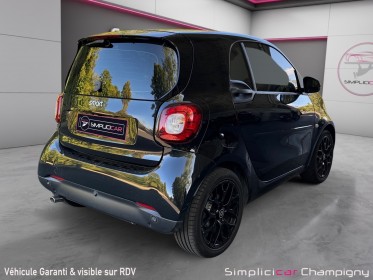 Smart fortwo coupe 90 ch ss ba6 prime - toit panoramique - cuir - caméra de recul occasion champigny-sur-marne (94)...