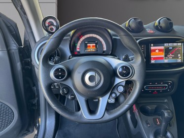 Smart fortwo coupe 90 ch ss ba6 prime - toit panoramique - cuir - caméra de recul occasion champigny-sur-marne (94)...