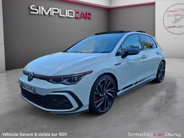 Volkswagen golf 2.0 tsi 245 dsg7 gti / to / volant/ sieges chauffant occasion osny simplicicar simplicibike france
