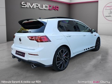 Volkswagen golf 2.0 tsi 245 dsg7 gti / to / volant/ sieges chauffant occasion osny simplicicar simplicibike france