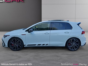 Volkswagen golf 2.0 tsi 245 dsg7 gti / to / volant/ sieges chauffant occasion osny simplicicar simplicibike france