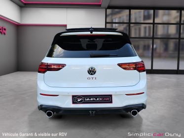 Volkswagen golf 2.0 tsi 245 dsg7 gti / to / volant/ sieges chauffant occasion osny simplicicar simplicibike france