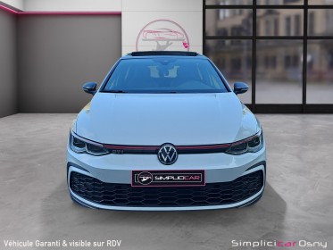 Volkswagen golf 2.0 tsi 245 dsg7 gti / to / volant/ sieges chauffant occasion osny simplicicar simplicibike france
