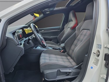 Volkswagen golf 2.0 tsi 245 dsg7 gti / to / volant/ sieges chauffant occasion osny simplicicar simplicibike france