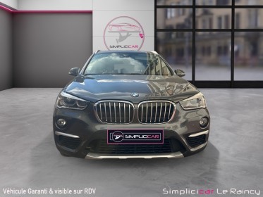 Bmw x1 f48 sdrive 20d 190 ch bva8 xline garantie 12 mois occasion simplicicar le raincy simplicicar simplicibike france