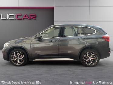 Bmw x1 f48 sdrive 20d 190 ch bva8 xline garantie 12 mois occasion simplicicar le raincy simplicicar simplicibike france
