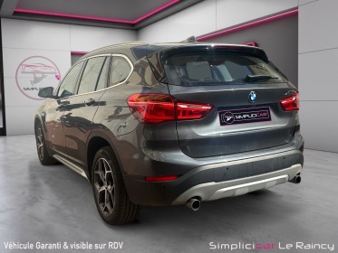 Bmw x1 f48 sdrive 20d 190 ch bva8 xline garantie 12 mois occasion simplicicar le raincy simplicicar simplicibike france