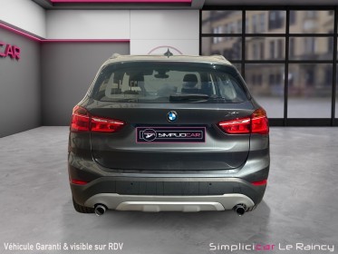 Bmw x1 f48 sdrive 20d 190 ch bva8 xline garantie 12 mois occasion simplicicar le raincy simplicicar simplicibike france