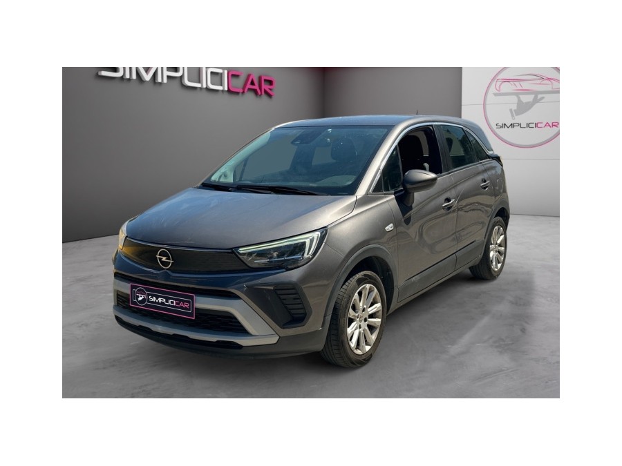 OPEL d'occasion CROSSLAND 1.2 TURBO 110 ELEGANCE de 2021 La Ciotat