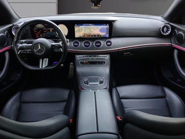 Mercedes classe e coupe 220 d 9g-tronic amg line occasion simplicicar la ciotat simplicicar simplicibike france