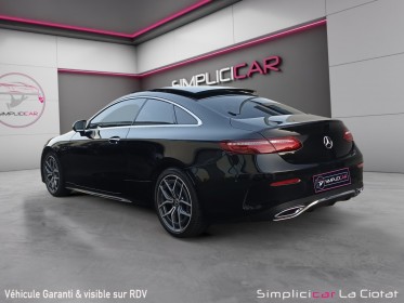 Mercedes classe e coupe 220 d 9g-tronic amg line occasion simplicicar la ciotat simplicicar simplicibike france
