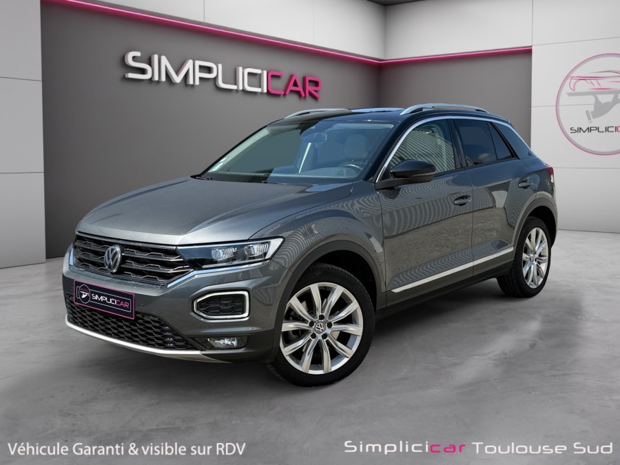 VOLKSWAGEN d'occasion T-ROC 2.0 TDI 150 4MOTION DSG de 2018 Toulouse