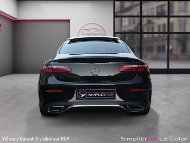 Mercedes classe e coupe 220 d 9g-tronic amg line occasion simplicicar la ciotat simplicicar simplicibike france
