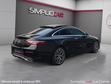 Mercedes classe e coupe 220 d 9g-tronic amg line occasion simplicicar la ciotat simplicicar simplicibike france