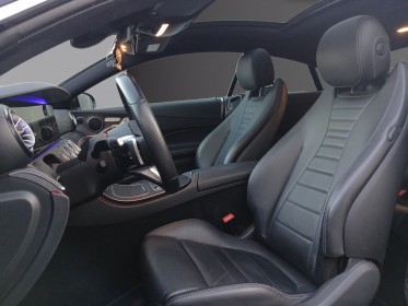 Mercedes classe e coupe 220 d 9g-tronic amg line occasion simplicicar la ciotat simplicicar simplicibike france