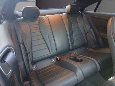 Mercedes classe e coupe 220 d 9g-tronic amg line occasion simplicicar la ciotat simplicicar simplicibike france