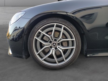 Mercedes classe e coupe 220 d 9g-tronic amg line occasion simplicicar la ciotat simplicicar simplicibike france