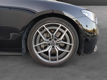 Mercedes classe e coupe 220 d 9g-tronic amg line occasion simplicicar la ciotat simplicicar simplicibike france