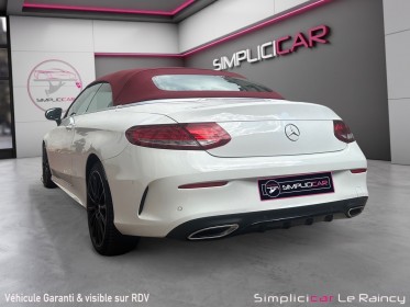 Mercedes classe c cabriolet 200 9g-tronic sportline garantie 1 mois occasion simplicicar le raincy simplicicar simplicibike...