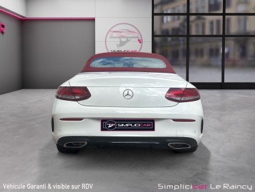 Mercedes classe c cabriolet 200 9g-tronic sportline garantie 1 mois occasion simplicicar le raincy simplicicar simplicibike...