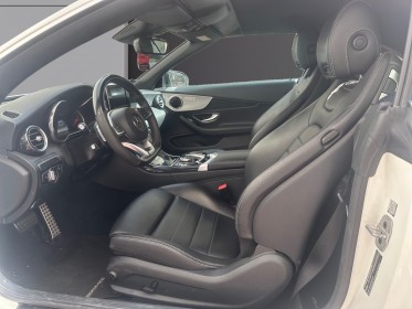 Mercedes classe c cabriolet 200 9g-tronic sportline garantie 1 mois occasion simplicicar le raincy simplicicar simplicibike...