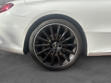 Mercedes classe c cabriolet 200 9g-tronic sportline garantie 1 mois occasion simplicicar le raincy simplicicar simplicibike...