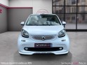 Smart fortwo coupe 90 ch  brabus style blanc nacre occasion  simplicicar nice - pfvauto simplicicar simplicibike france