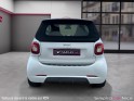 Smart fortwo coupe 90 ch  brabus style blanc nacre occasion  simplicicar nice - pfvauto simplicicar simplicibike france