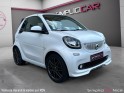 Smart fortwo coupe 90 ch  brabus style blanc nacre occasion  simplicicar nice - pfvauto simplicicar simplicibike france