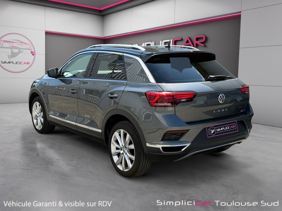VOLKSWAGEN d'occasion T-ROC 2.0 TDI 150 4MOTION DSG de 2018 Toulouse