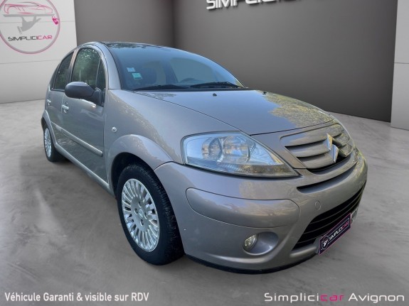 Citroen c3 c3 1.4 hdi pack clim sensodrive occasion avignon (84) simplicicar simplicibike france