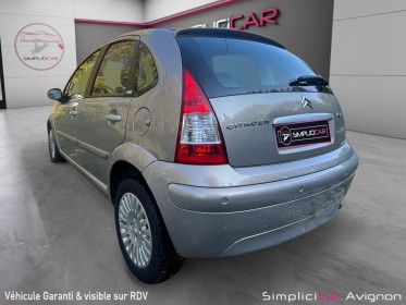 Citroen c3 c3 1.4 hdi pack clim sensodrive occasion avignon (84) simplicicar simplicibike france
