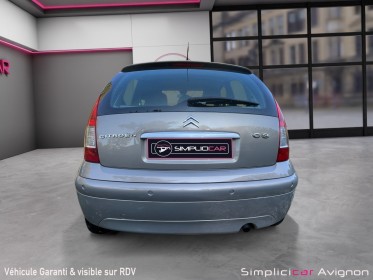 Citroen c3 c3 1.4 hdi pack clim sensodrive occasion avignon (84) simplicicar simplicibike france