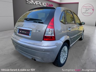 Citroen c3 c3 1.4 hdi pack clim sensodrive occasion avignon (84) simplicicar simplicibike france