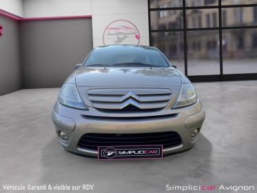 Citroen c3 c3 1.4 hdi pack clim sensodrive occasion avignon (84) simplicicar simplicibike france