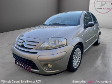 Citroen c3 c3 1.4 hdi pack clim sensodrive occasion avignon (84) simplicicar simplicibike france