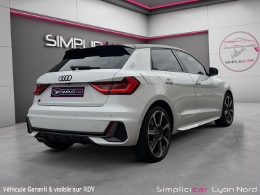 Audi a1 sportback 40 tfsi 200 ch s tronic 6 s line occasion simplicicar lyon nord simplicicar simplicibike france
