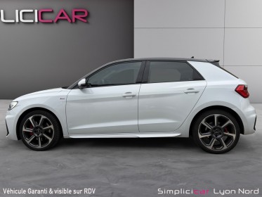 Audi a1 sportback 40 tfsi 200 ch s tronic 6 s line occasion simplicicar lyon nord simplicicar simplicibike france