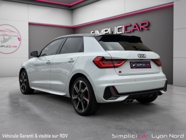 Audi a1 sportback 40 tfsi 200 ch s tronic 6 s line occasion simplicicar lyon nord simplicicar simplicibike france