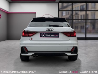Audi a1 sportback 40 tfsi 200 ch s tronic 6 s line occasion simplicicar lyon nord simplicicar simplicibike france