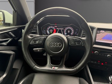 Audi a1 sportback 40 tfsi 200 ch s tronic 6 s line occasion simplicicar lyon nord simplicicar simplicibike france