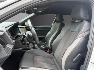 Audi a1 sportback 40 tfsi 200 ch s tronic 6 s line occasion simplicicar lyon nord simplicicar simplicibike france